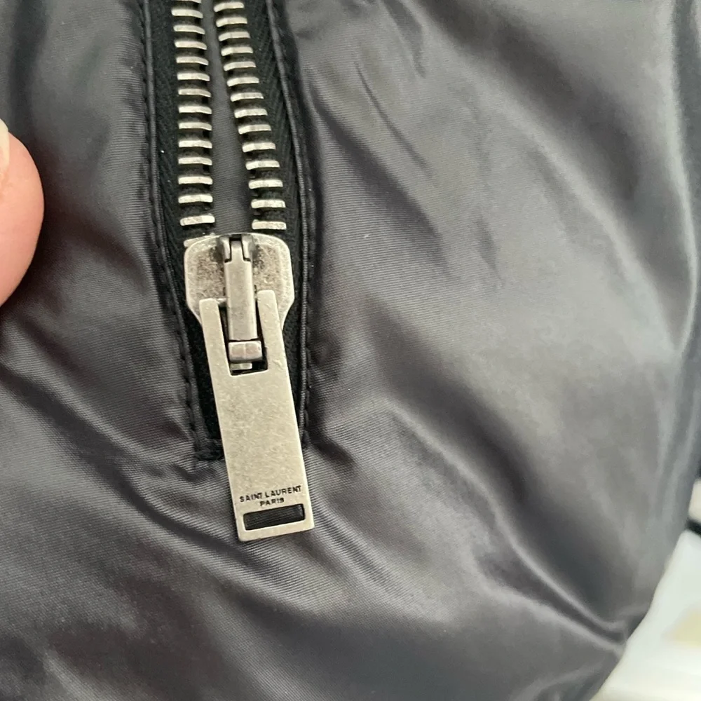 Yves Saint Laurent zip-up varsity bomber jacket - Picture 9 of 16